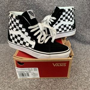 Vans SK8-HI (Checkerboard)
